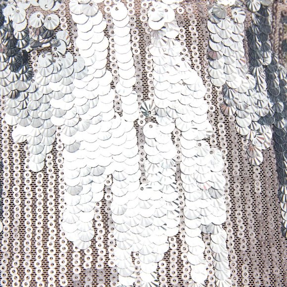 SOLD - ZARA Sequined Crop Top - Picture 6 of 7